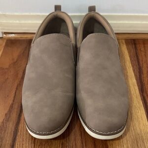 Goodfellow & Co Men's Taupe Slip-On Loafers